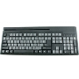 Wasp WKP1155 POS Keyboard with Integrated Magnetic Stripe Reader (MSR)